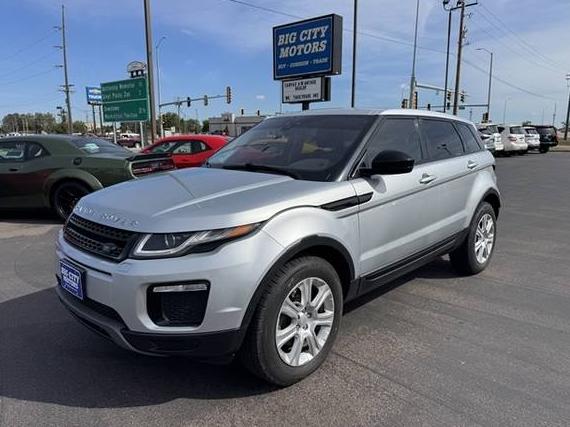 LAND ROVER RANGE ROVER EVOQUE 2018 SALVP2RX1JH321568 image LAND ROVER RANGE ROVER EVOQUE 2018 SALVP2RX1JH321568 image